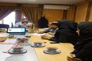 جلسه هماهنگی و پیگیری نرم افزار آویژه در معاونت غذا و دارو 20/11/1393 عکس:خدیجه آب پر