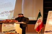 تقدیر از بیمارستان فارابی در همایش خدمات بسیج جامعه پزشکی در سال تولید ملی( شماره 1) -