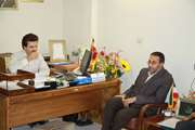 بازدید فرمانده بسیج وزارت بهداشت از پایگاه بسیج شبکه بهداشت و درمان جنوب تهران (شماره یک )