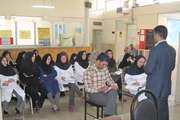 برگزاری کلاس های آموزشی مدیریت بحران در شبکه بهداشت ود رمان شهرستان ری