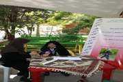 انجام ویزیت رایگان در مرکز بهداشت جنوب تهران  در بوستان ولایت