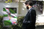 بازدید مسئولین دانشکده توانبخشی از نمایشگاه پوسترهای علمی دانشجویی