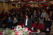 مراسم فارغ التحصیلی دانشجویان دانشکده پیراپزشکی