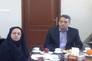  جلسه شوایاری حسن آباد با حضور دکتر سلمانی مدیر شبکه بهداشت و درمان شهرستان ری
