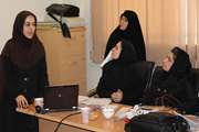 جلسه آموزشی با موضوع مدارس مروج سلامت توسط شبکه بهداشت و درمان اسلامشهر 