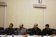 جلسه مشترک دفتر ارتباط با دانش آموختگان دانشگاه علوم پزشکی تهران در بیمارستان فارابی