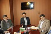 تکریم و معارفه روسای جدید و پیشین حراست مرکز بهداشت جنوب تهران