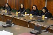 برگزاری حلقه صالحین بسیج خواهران در معاونت غذا و دارو