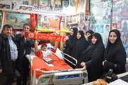 دیدار از جانبازان مرکز توانبخشی ثارالله تهران بخش اول