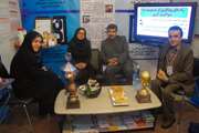 بازدید مدیران معاونت غذا و دارو دانشگاه علوم پزشکی تهران از غرفه معاونت