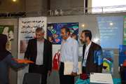 برپایی غرفه مرکز بهداشت جنوب تهران در نخستین جشن یکپارچه دانشگاه (شماره یک)