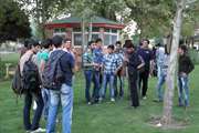 مسابقات ورزشی متنوع در جشن جدیدالورودهای دانشکده پرستاری و مامایی توسط تربیت بدنی 