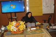 جلسه سرپرستان مراکز شبکه بهداشت شهرری با حضور دکتر تاجیک 29/10/1393 عکس: سعیده شریفی