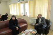 نشست مشترک  مدیر شبکه بهداشت شهرستان ری با دهیار روستای قمصر