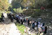 کوهپیمایی به مناسبت هفته دفاع مقدس