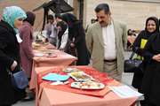 جشنواره غذای سالم توسط شبکه بهداشت و درمان شهرستان ری