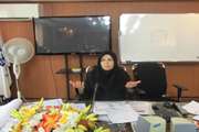 جلسه مربیان رابطین شبکه بهداشت شهرستان ری