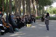 شبکه بهداشت و در مان اسلامشهر همایش صبحگاهی به مناسبت هفته مبارزه با مواد مخدر در پارک مصپطفی خمینی برگزار کرد