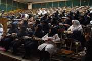باز نشستگی سرکار خانم خلیلی و آقای آقازاده همکاران بیمارستان امیراعلم
