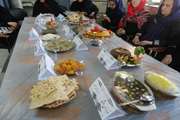 جشنواره تغذیه سالم در شبکه بهداشت ودرمان شهرستان ری 