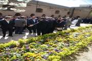 دیدار نوروزی هیئت رییسه دانشگاه با اعضای هئیت علمی و کارکنان دانشگاه در موزه تاریخ علوم پزشکی