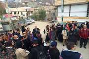 حضور پر شور و نشاط کارکنان دانشگاه در تور یک روزه تفریحی- ورزشی آبشار آهار