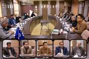 جلسه شورای مدیران مجتمع بیمارستانی امام خمینی(ره)