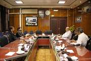 بازدید مهندس عابد ملکی شهردار منطقه 12 تهران از بیمارستان سینا