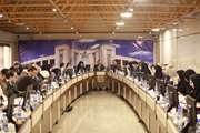 برگزاری جلسه شورای پزوهشی دانشگاه در آزمایشگاه جامع تحقیقات 