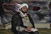 مراسم یاد بود عروج شهادت گونه مهندس حاج قاسم قنبری در ساختمان مرکزی دانشگاه علوم پزشکی تهران