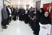 بازدید هیئت رئیسه و مدیران گروه دانشکده پرستاری و مامایی از بیمارستان ضیائیان