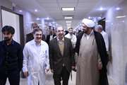 برگزاری جلسه هیئت رئیسه دانشگاه در بیمارستان شریعتی قسمت سوم