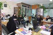 برگزاری جلسه دفاع از پروپزال دانشجویان کارشناسی ارشد کتابداری و اطلاع رسانی پزشکی دانشکده پیراپزشکی