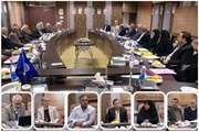 برگزاری جلسه هیات امنای انستیتو کانسر مجتمع بیمارستانی امام خمینی(ره)