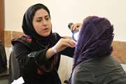 به مناسبت هفته بسیج ویزیت رایگان در یکی از مراکز بهداشتی در مانی شهرستان اسلامشهر برگزار شد