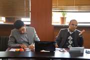 جلسه بررسی نرم افزار فرمولاری بیمارستان ها در معاونت غذا و د ارو