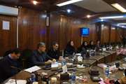 حضور مسئولین امور استانها و کارشناسان سازمان غذا و دارو در معاونت غذا و دارو