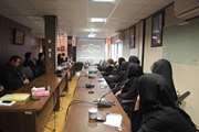 برگزاری جلسه شورای عمومی بسیج جامعه پزشکی دانشکده پیراپزشکی 