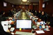 برگزار سومین جلسه مدیریت مرکز بهداشت جنوب تهران با کارشناسان مسئول