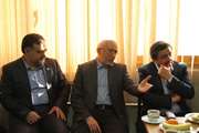 بازدید معاون بهداشت و معاون درمان وزیر بهداشت از اجرای آزمایشی پرونده الکترونیک در راستای اجرای طرح تحول سلامت در حوزه بهداشت در شبکه بهداشت و درمان اسلامشهر