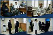 بازدید مدیریتی ایمنی بیمار از بخش روان تنی مجتمع بیمارستانی امام خمینی(ره)