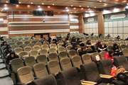 برگزاری آزمون کتبی مراقبین سلامت دور پنجم در شبکه بهداشت و درمان اسلامشهر