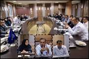 جلسه تیم مدیریت اجرایی مجتمع بیمارستانی امام خمینی(ره)