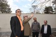 بازدید مدیر شبکه بهداشت و درمان اسلامشهر از پروژه های عمرانی در حال ساخت مراکز بهداشتی در مانی شهرستان اسلامشهر