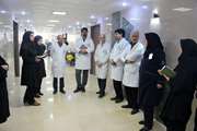 بازدید مدیریتی ایمنی بیمار از بخش جراحی بیمارستان شریعتی