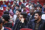 دیدار دانشجویان پردیس بین الملل با استاد قرائتی در تالار ابن سینا قسمت دوم