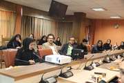 دفاع از پایان نامه دانشجوی کارشناسی ارشد انفورماتیک پزشکی دانشکده پیراپزشکی