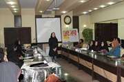 کارگاه آموزشی کاهش مصرف قند و نمک جهت مربیان مهد کودکها شهرستان اسلامشهر