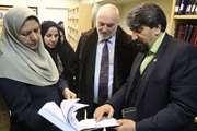 بازدید پروفسور پریتز رییس دانشگاه زیگموند فروید اتریش از دانشکده پرستاری و مامایی بخش دوم
