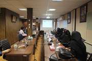 دفاع از پایان نامه محمد شریفی دانشجوی کارشناسی ارشد فناوری اطلاعات سلامت دانشکده پیراپزشکی